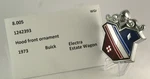 1973 Buick Electra & Estate Wagon Nos Hood Front Ornament 1242393. Fixed Price $99.99.