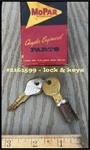 Nos 1957-1961 Mopar Station Wagon Tailgate Handle Lock Plymouth Dodge Chrysler. Fixed Price $35.00.