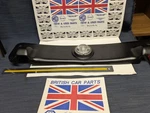 Triumph GT-6 Rear Hatch Spring Cover, Factory Original Part W/working Interior. Fixed Price $124.95.