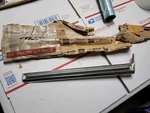 1976 Dodge Charger Se Left Fender Front Moulding 'silver' Nos Mopar E575MA2 Oem. Fixed Price $75.00.