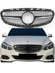 Mercedes E-class W212 Front Bumper Black Grille 2013-2016 E350 Sports Amg Saloon. Fixed Price $133.00.