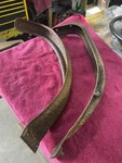 1947 - 1954 Chevy Gmc Truck 3100 3600 3800 Front Fender Support Braces Brackets. Fixed Price $150.00.