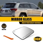 For 2011-22 Jeep Grand Cherokee Dodge Durango Mirror Glass Heated Passenger Side. Fixed Price $16.14.