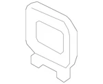 Genuine Audi Retainer Plate 8K0-807-787-J. Fixed Price $64.77.