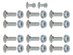 1966-67 Fairlane Bumper Bolt Kit Front-rear 1967 Ranchero 28 Pieces New. Fixed Price $44.90.