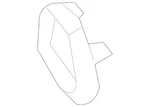 Genuine Toyota RAV4 2021-2023 Front Bumper Hole Cover Rh=passenger, 52127-42220. Fixed Price $62.49.