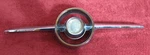 1960S Mercury Center Grille Emblem Ornament Rare Frontenac Ford 1959 1961. Fixed Price $201.95.