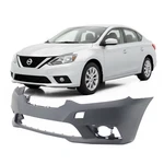 Primed Front Bumper Cover Replacement For 2016-2019 Nissan Sentra 16-19. Fixed Price $99.83.