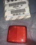 Bumper Reflector Mopar 68098863AB. Fixed Price $26.00.