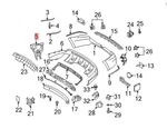 Mercedes-benz Rear Bumper Rh Side Bracket 164-885-06-14 For GL320 & More. Fixed Price $40.44.