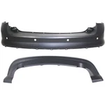 Bumper Cover 2007-2010 Ford Edge Rear Upper And Lower With Sensor Hole. Fixed Price $290.18.