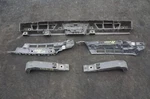 Set Rear Bumper Bracket Mount Cover 97050584100 Porsche Panamera 2010-2013. Fixed Price $71.99.
