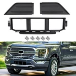 Front Bumper Grille+corner Panel Cover Trim Ford F150 2021-2024 ML3Z17B968BB. Fixed Price $37.95.