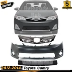 New Front Bumper Cover Fascia & Grille Assembly Chrome FOR2012-2014 Toyota Camry. Fixed Price $220.80.