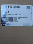 Genuine Gm Trim Bezel 84913648. Fixed Price $30.00.