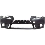 Front Bumper Cover For 2014-2015 Lexus IS250 Sport 2016-2016 IS300. Fixed Price $250.27.