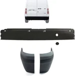 Rear Bumper With End Caps Fits Ford Transit Connect 2002-2013. Fixed Price $71.14.