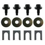 Mustang 12PC Rear Bumper Bracket Bolt Kit 1964 1965 1966 1967 1968 1969 1970. Fixed Price $48.03.