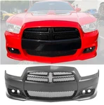 For 2011-2014 Dodge Charger Srt 8 Style Front Bumper Replacement Body Set. Fixed Price $452.00.