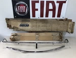 Fiat 850 Spider Complete Chrome Bumper Guard Set (front/rear) Oe-nos!. Fixed Price $350.00.