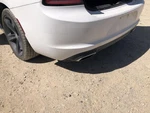 2015-2018 Dodge Charger Rear Bumper Pwd Pearl White Rectangular Exhaust 962469. Fixed Price $257.40.