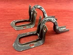Pair Of 1939 Ford Standard Trunk Hinges, Hot Rat Rod Lowrider Flathead. Fixed Price $47.50.