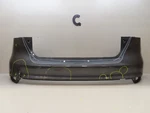 2015-2018 Ford Focus Hatchback Rear Bumper Cover Panel Oem F1EB-17906-B. Fixed Price $268.00.