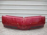 2010-2015 Cadillac Cts Coupe Rear Bumper Cover Panel Plastic 11 12 13 14 Oem. Fixed Price $655.00.