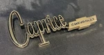 1972-76 Caprice Classic Trunk Emblem Gm 9882650 Gold Custom Done 10. Fixed Price $39.99.