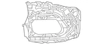 Genuine Volkswagen Side Support 5H0-807-723-D. Fixed Price $68.82.