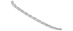 Genuine Volkswagen Trim Molding 17A-853-333-2ZZ. Fixed Price $77.99.