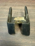 1973 1974? Plymouth Barracuda Rh Rear Bumper Guard Rubber Filler Nos 126. Fixed Price $129.99.