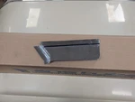 1968 1969 Buick Riviera Left Lower Front Fender Trim Molding Chrome Ornament. Fixed Price $90.00.