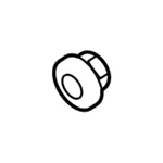 Genuine Mercedes-benz Oe Nut 910113-006000. Fixed Price $10.93.