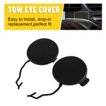 Pair Front Bumper Tow Hook Eye Cap Cover For Porsche Cayenne 2011-2014. Fixed Price $16.14.