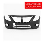 Primed Front Bumper Cover Fascia For 15-19 Nissan Versa FBM229KM0J NI1000299 La. Fixed Price $106.37.