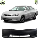 Front Bumper Cover Primed Plastic For 2005-2006 Toyota Camry. Fixed Price $160.00.