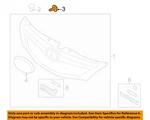 Subaru Oem 03-23 Ascent Components-grille Assy Screw 904500031. Fixed Price $5.71.
