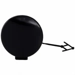Front Tow Hook Cover Fits 22-26 Jeep Compass Black CH1029119. Fixed Price $30.91.