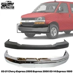 Front Bumper Kit For 03-21 Chevy Express 2500 3500 03-14 1500. Fixed Price $488.80.