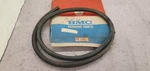 Genuine Vintage New Nos Bmc Austin Morris Mg Excluder Rubber Seal 24K1588. Fixed Price $16.10.