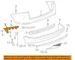 Gm Oem 18-22 Equinox Rear Bumper Components-side Retainer 23462452. Fixed Price $39.32.