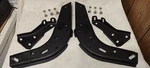 Oem Main Bumper Bracket Set For 1967 & 1968 Pontiac Firebird Only With Stainless. Fixed Price $885.87.
