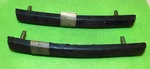 1971 1972 Ford Pinto Hatchback Runabout Nos Front Rear Bumper Guard Rubber Pads. Fixed Price $89.00.