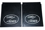 Fits Land Rover Defender Rear Guard Set (white Logo). Fixed Price $78.00.