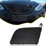 Black Front Bumper Tow Hook Cover Cap For 2016-19 Nissan Sentra Car Accessories. Fixed Price $10.06.