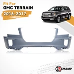 Front Bumper Cover Upper Fascia Fit For 2016-2017 Gmc Terrain Slt/denali Primed. Fixed Price $147.99.
