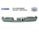 Rear Step Bumper Face Bar; Chrome; Without Park Assist Sensor Holes; For. Fixed Price $1010.95.