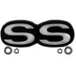 1971 1972 Chevelle Camino Emblem Rear Bumper Ss Grey Letters Dynacorn. Fixed Price $83.95.