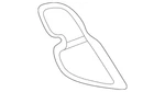 Genuine Kia Insert 86698-L3300. Fixed Price $54.17.